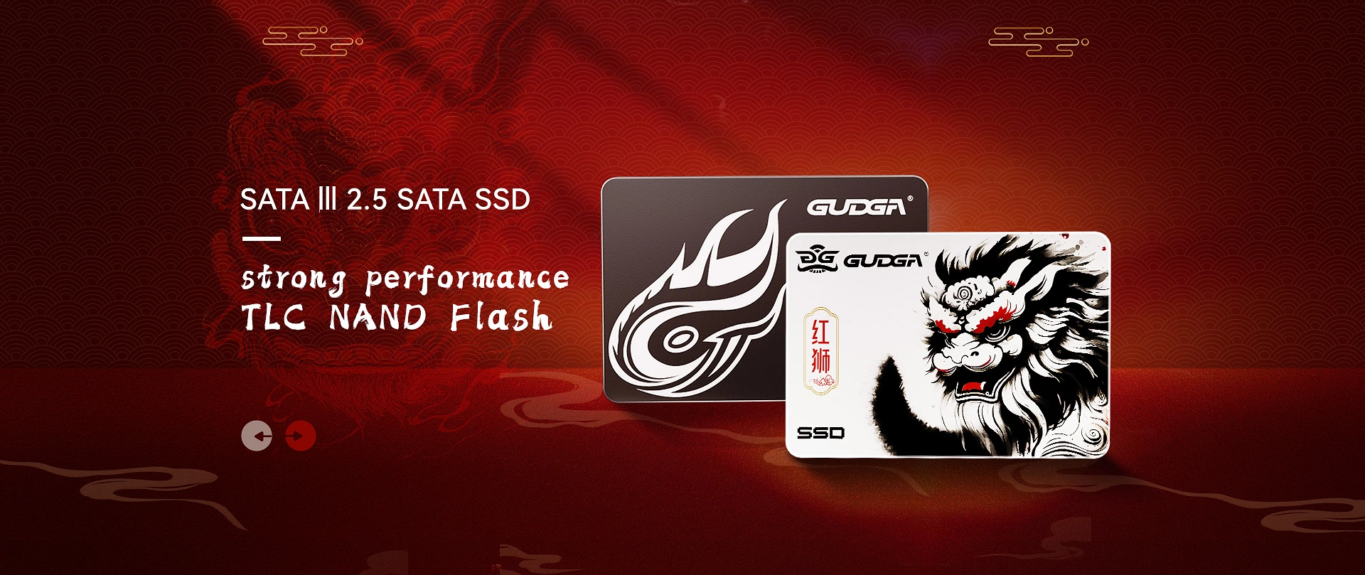 Kvalitet 2.5 SATA SSD Grossist Produsent