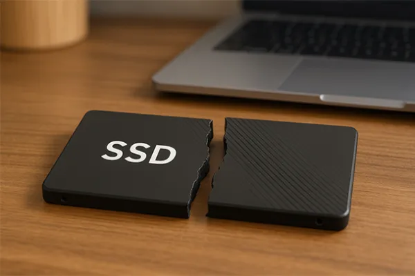 Hvor lenge varer en SSD vanligvis?