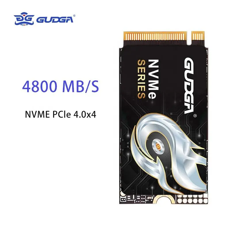2242 Lengde PCIE Gen4 SSD 5000MB/s Lesehastighet