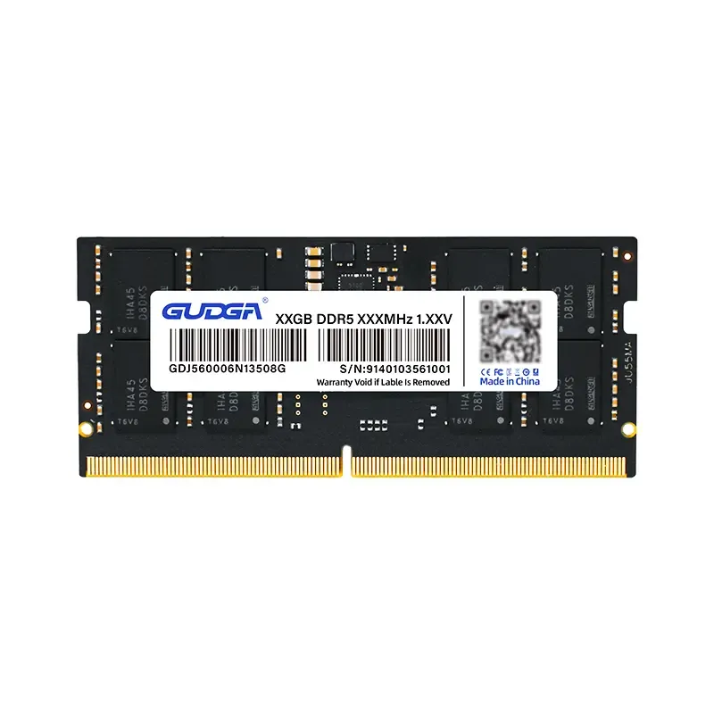 DDR5 Notebook RAM 5600MHz Dual Channel Kit for bærbar PC