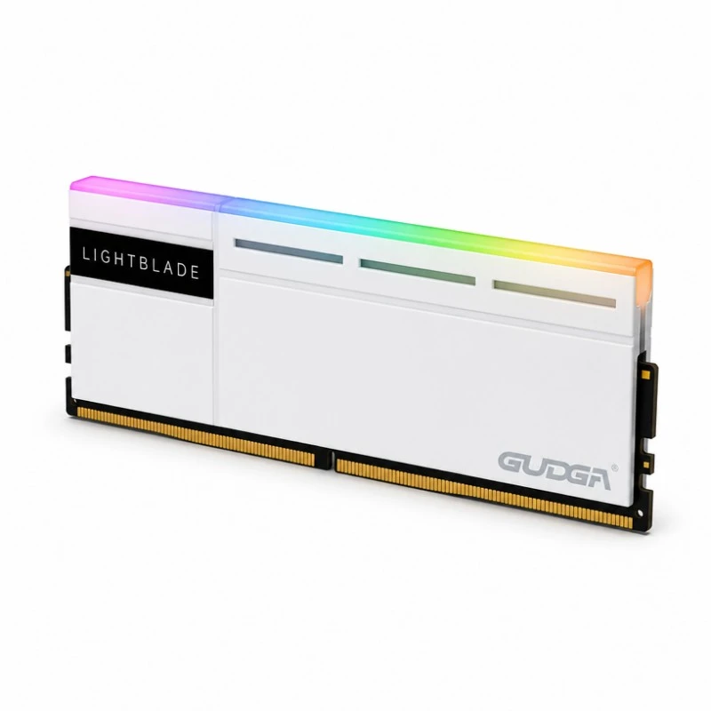 DDR5 RGB UDIMM RAM Non-ECC Heatsink Desktop Memory Module