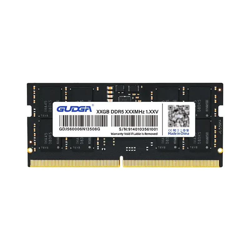 DDR5 SODIMM RAM 5600MHz 6000MHz Oppgraderingsminne for bærbar PC
