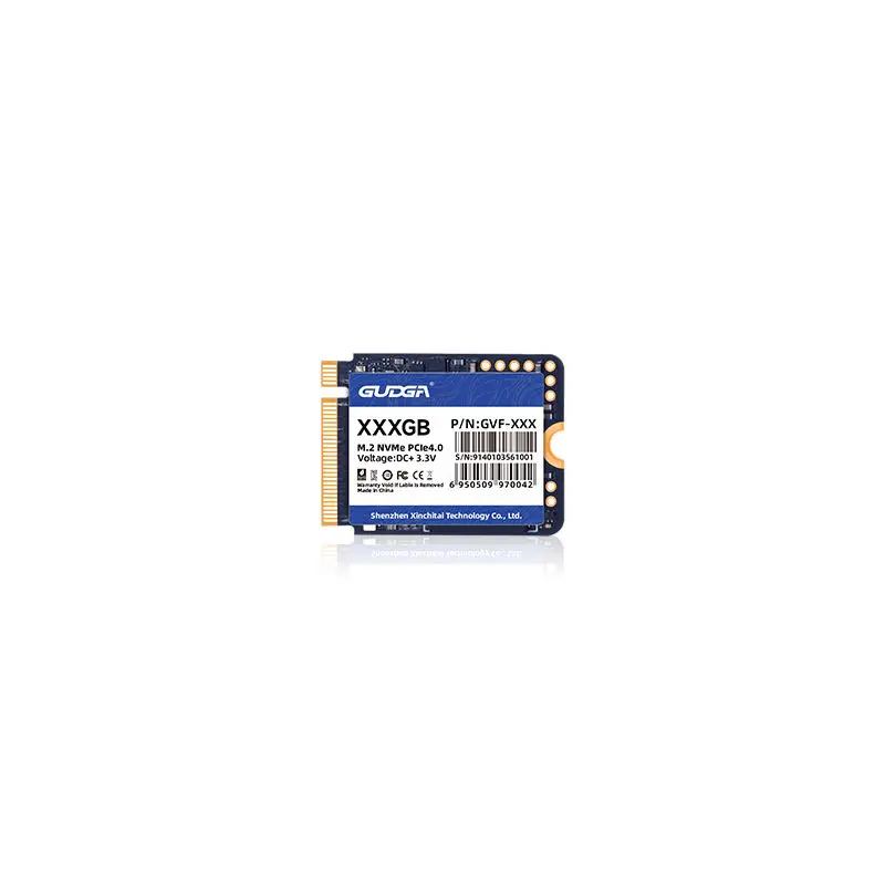 Høyhastighets M.2 2230 PCIE 4.0 SSD med 5000 MB/s lesing