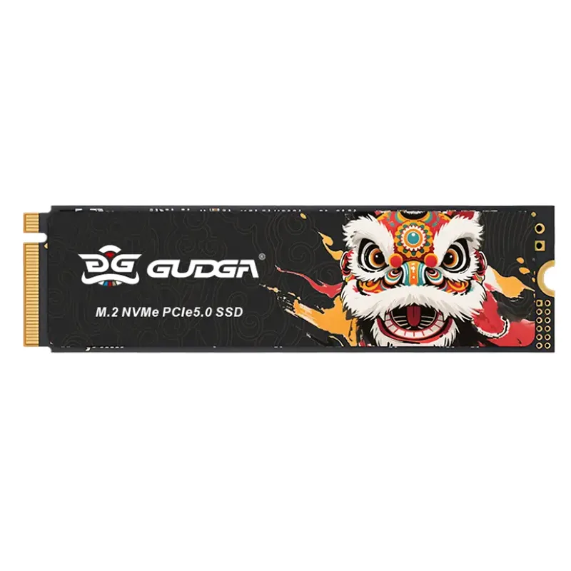 Høyhastighets NVME PICE 5.0 14500/10000 intern SSD
