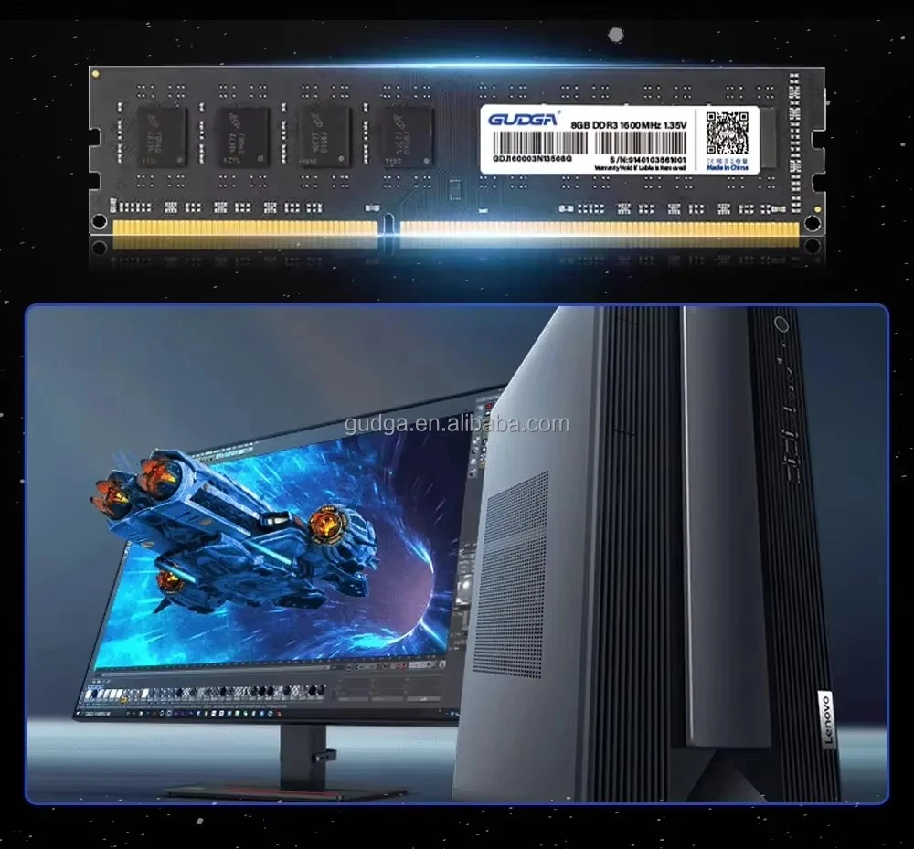 Computer Parts DDR3 1600MHZ Desktop RAM