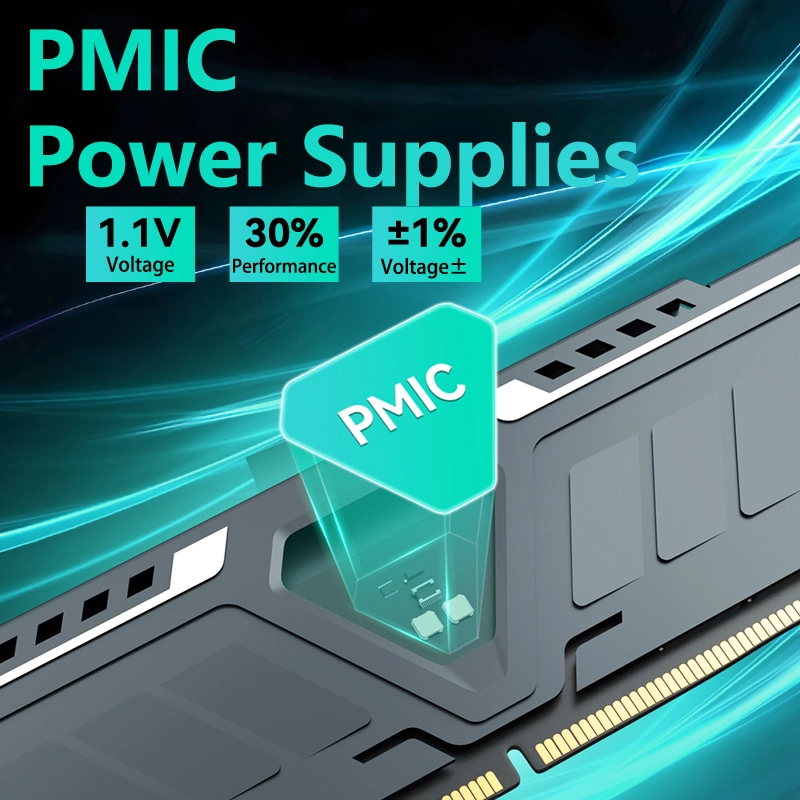 DDR5 Desktop Memory with Heatsink 4800MHz 5200MHz 5600MHz