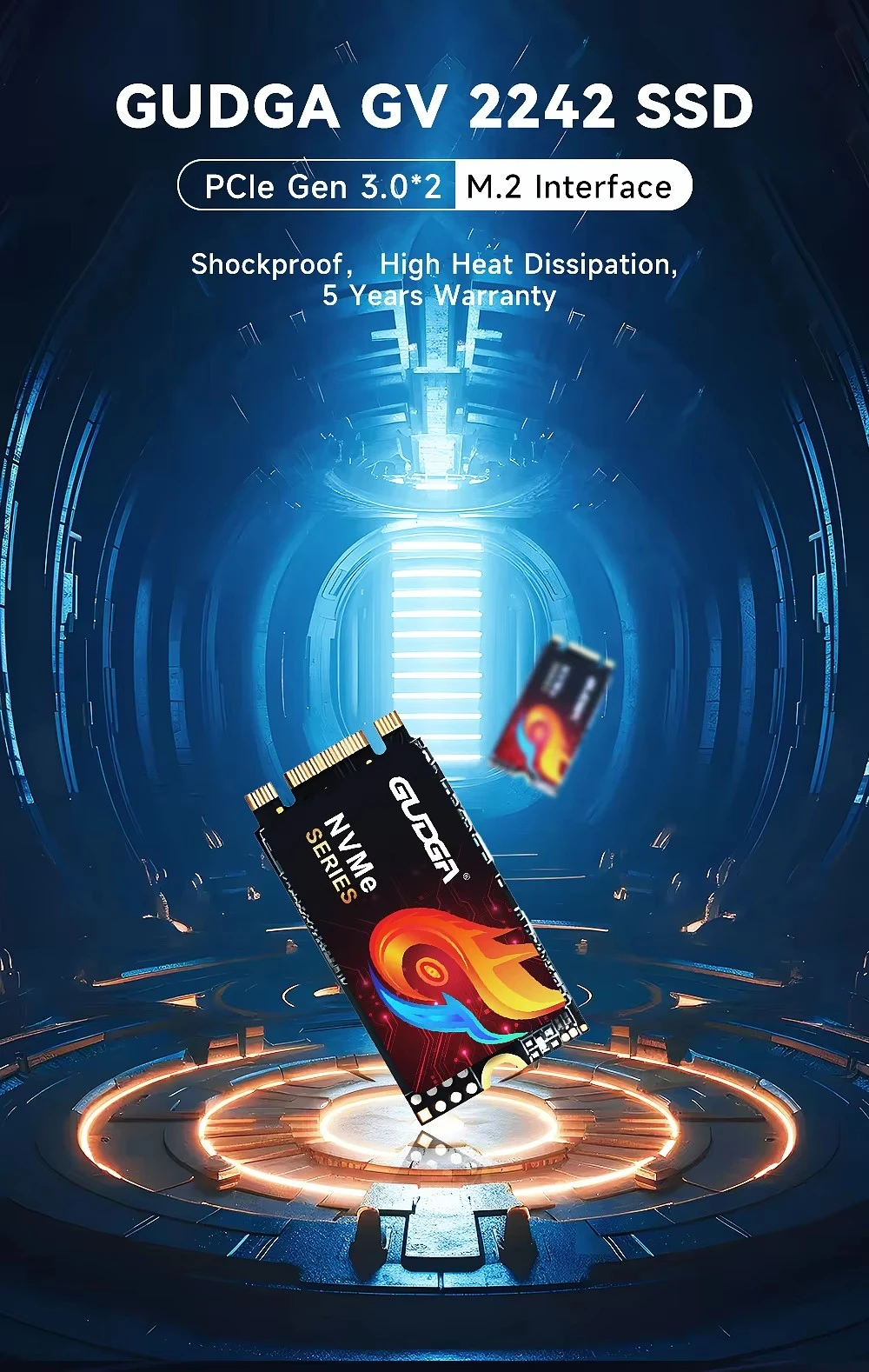 Fast Speed M.2 Nvme 2242 PCIE3.0 Hard Disk Disco