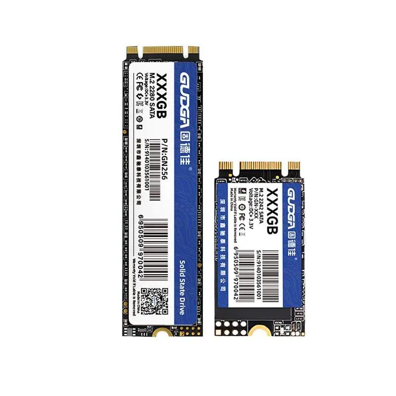 Liten størrelse M.2 2242 SSD